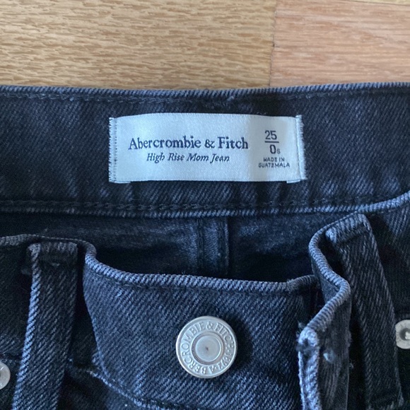 Abercrombie High rise denim, size 25 short - Picture 8 of 9